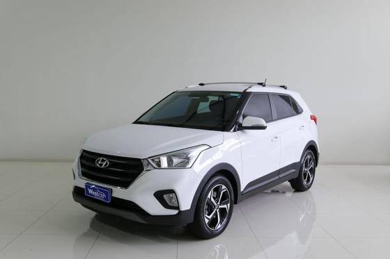 HYUNDAI CRETA 1.6 16V FLEX PULSE PLUS AUTOMÁTICO HYUNDAI CRETA 1.6 16V FLEX PULSE PLUS AUTOMÁTICO
